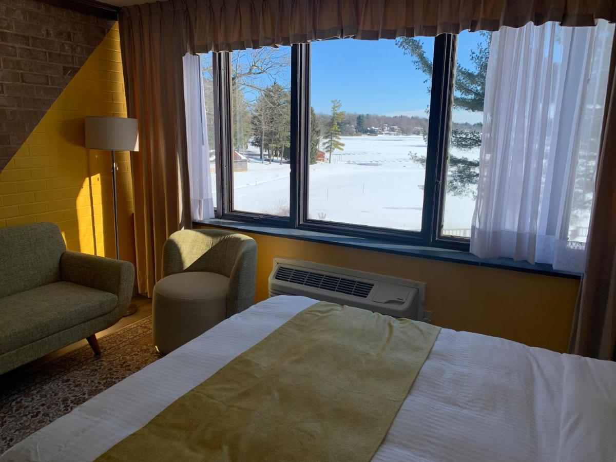 The Lodge Luxury Resort At Lake Harmony Exterior photo
